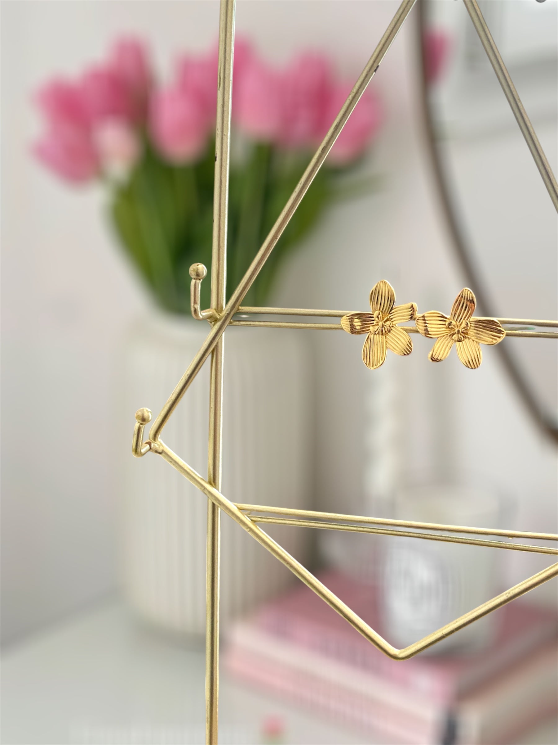 Aretes acero inoxidable